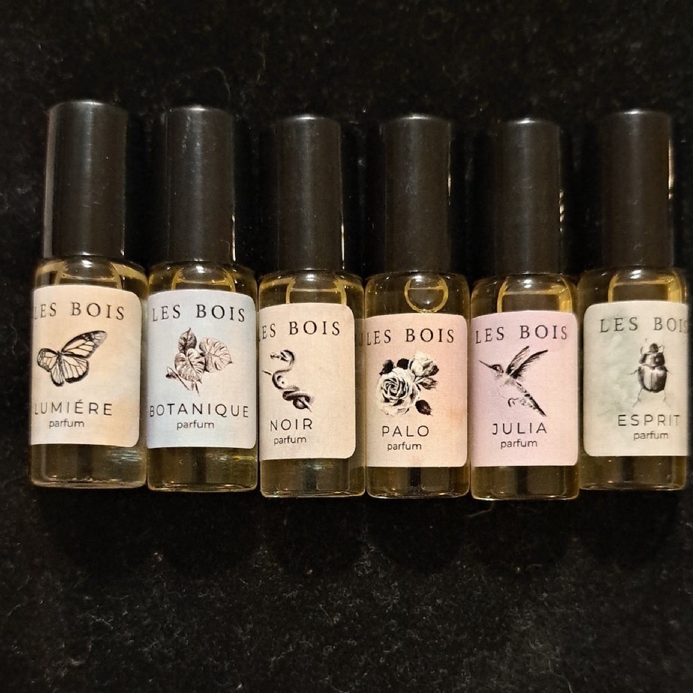 Les Bois NON TOXIC Oils